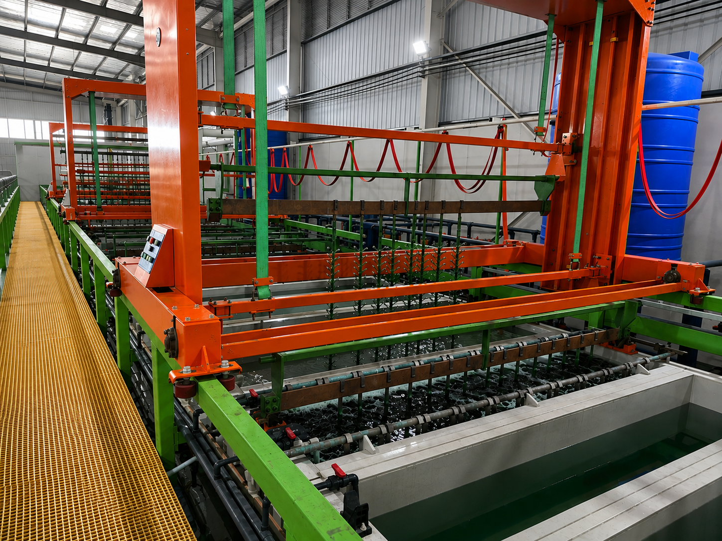 LY Tools plating line